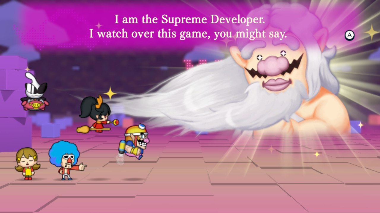 WarioWare Get It Together - Kaikkivoipa kehittäjä