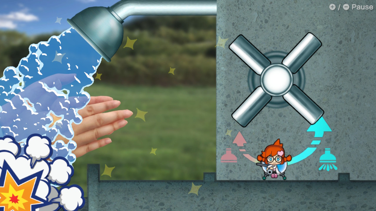 WarioWare Get It Together - Pestään kädet
