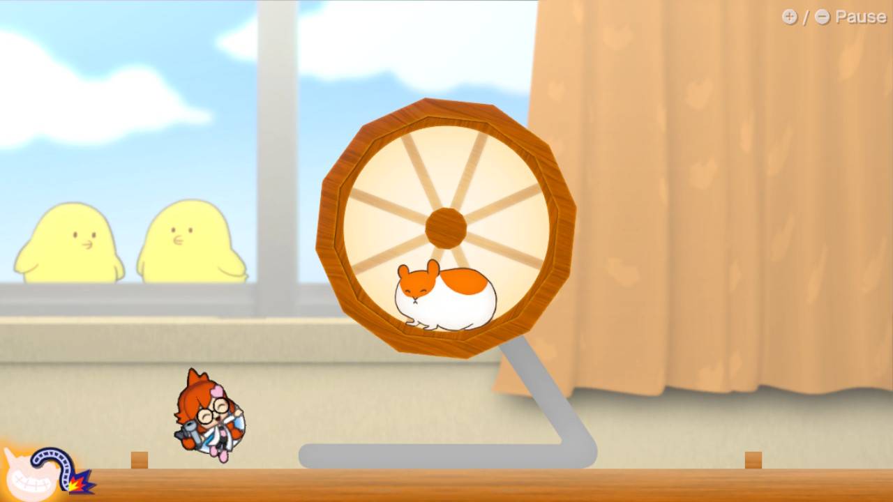 WarioWare Get It Together - Marsu