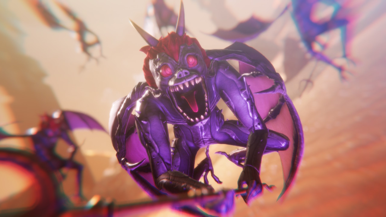 Shin Megami Tensei V_violetti pirulainen