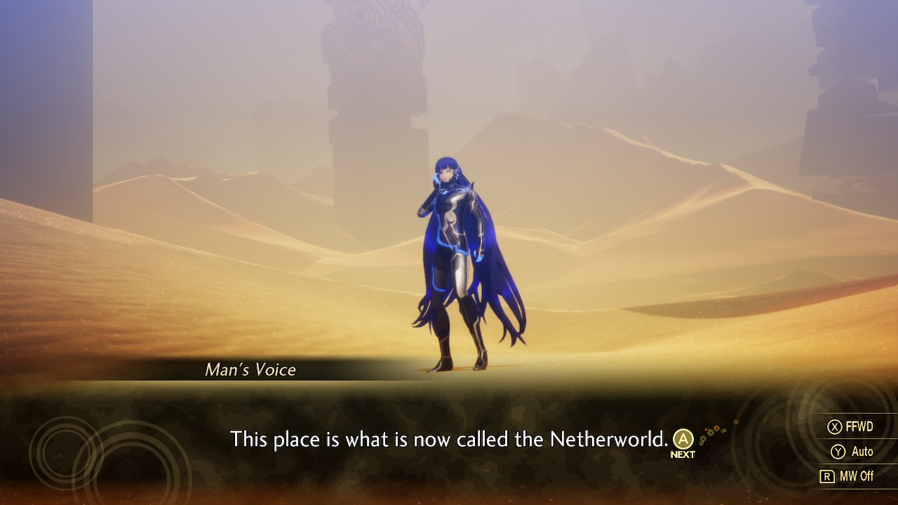 Shin Megami Tensei V_Netherworld