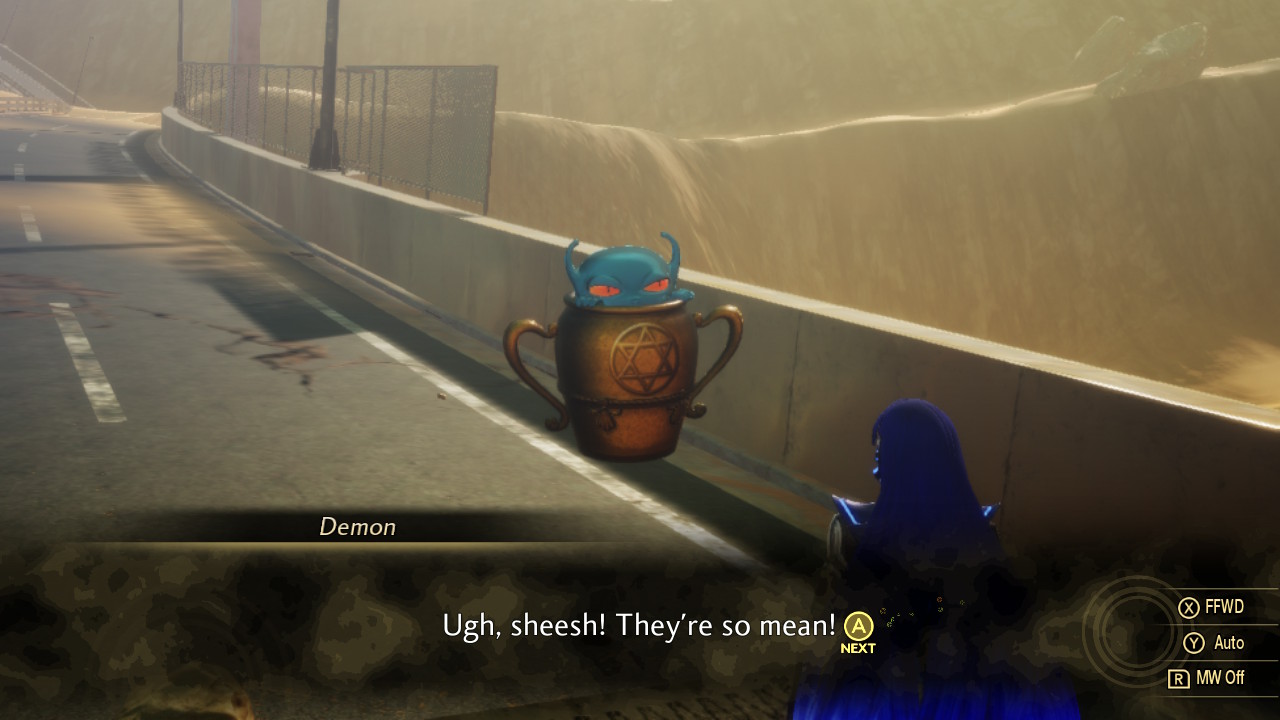 Shin Megami Tensei V_demoni ruukussa