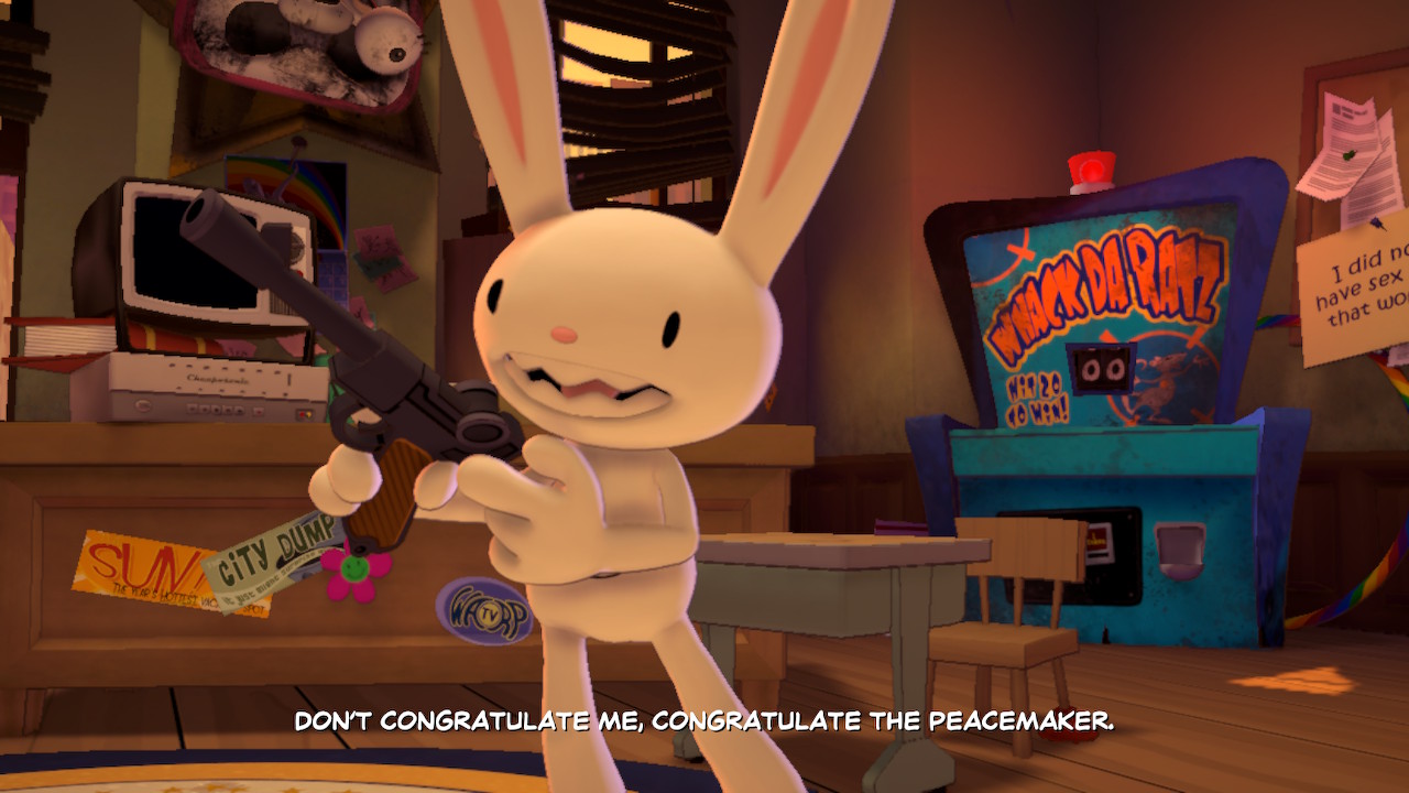 Sam &amp; Max Beyond Time and Space Remastered - Onnittele rauhantekijää