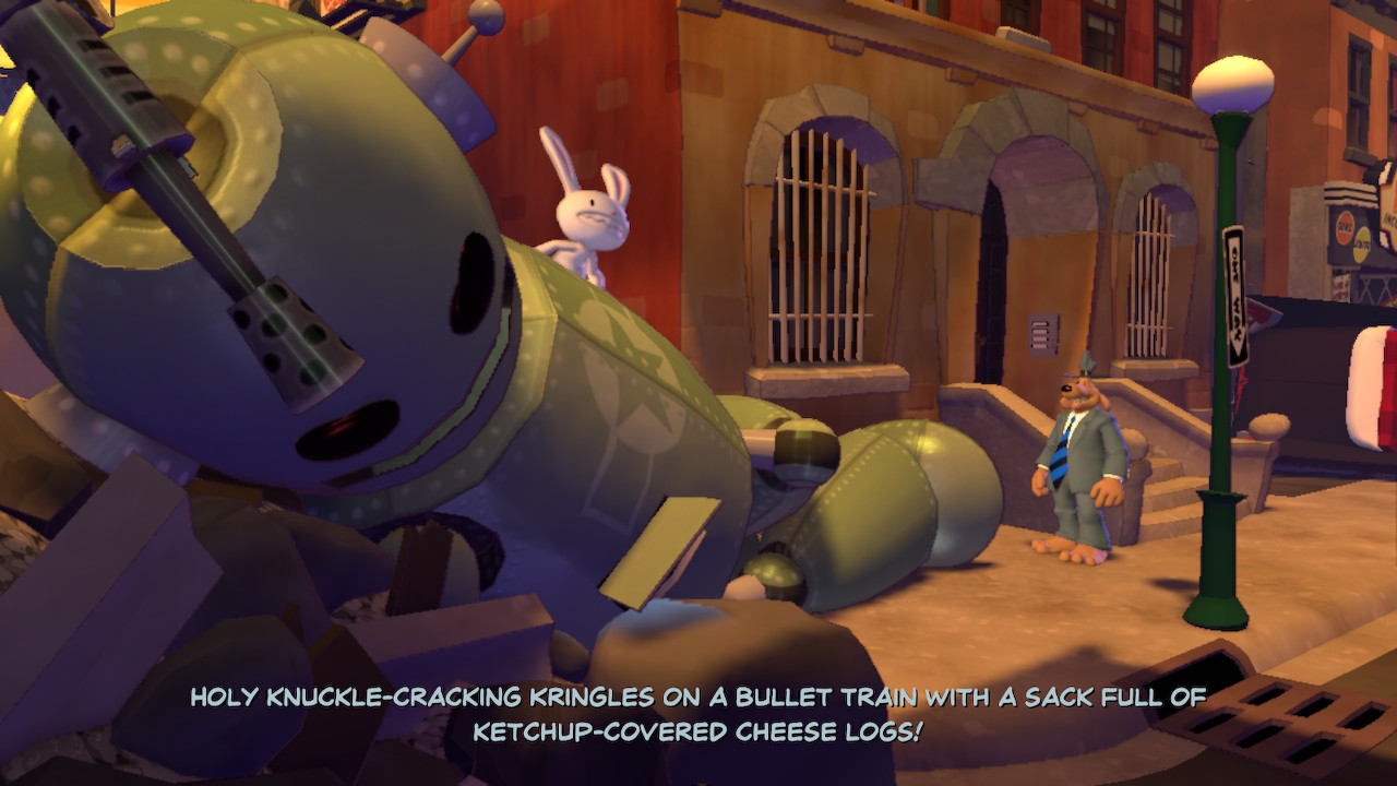 Sam &amp; Max Beyond Time and Space Remastered - Niin mikä oli?