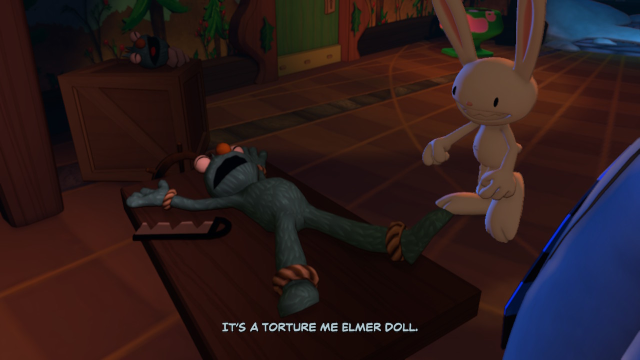 Sam &amp; Max Beyond Time and Space Remastered - Elmeri