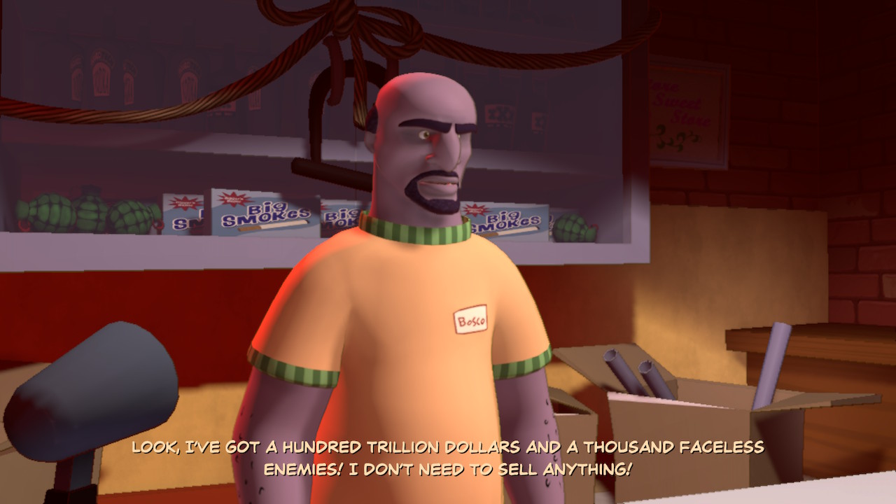 Sam &amp; Max Beyond Time and Space Remastered - Boscon vainoharhat