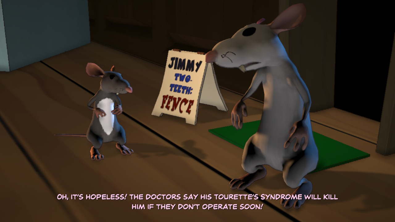 Sam &amp; Max Beyond Time and Space Remastered - Perheneuvottelu