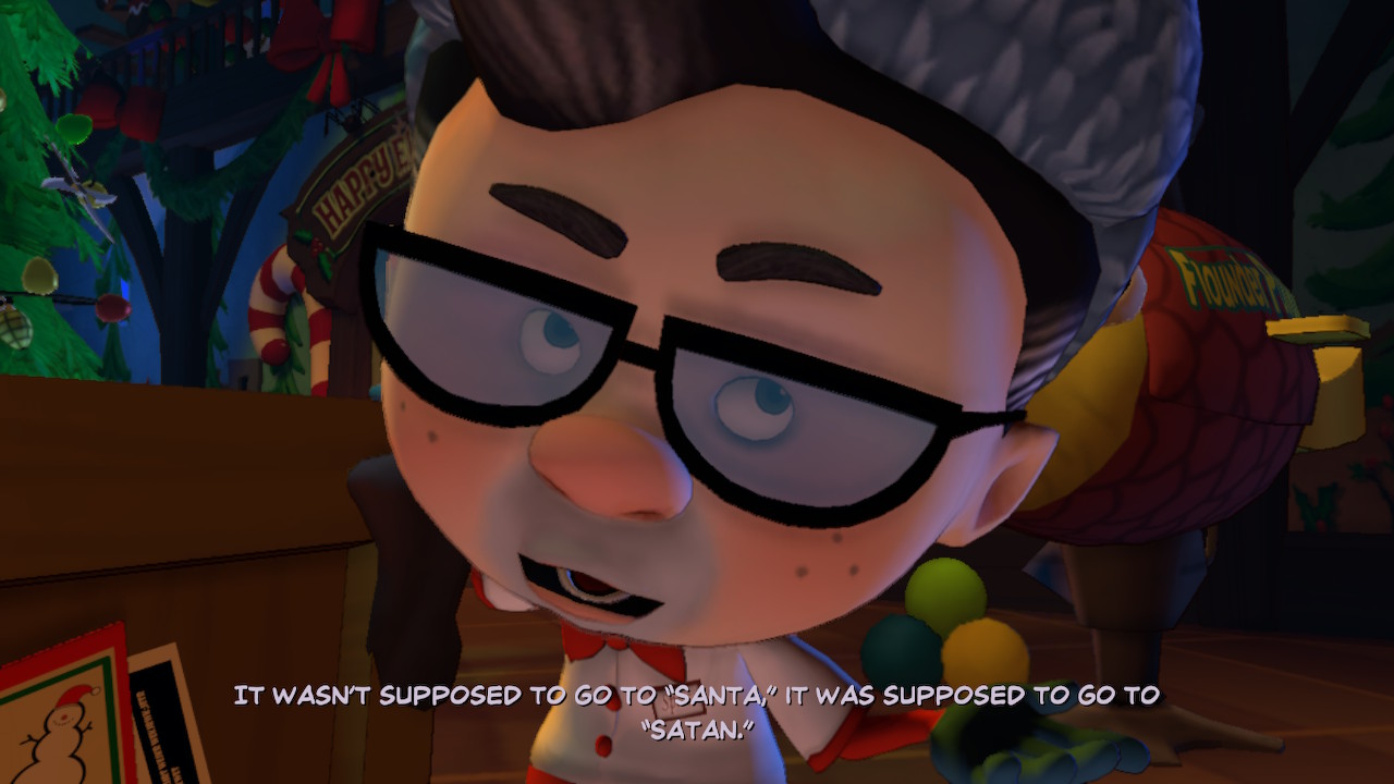 Sam &amp; Max Beyond Time and Space Remastered - Kirjoitusvirhe