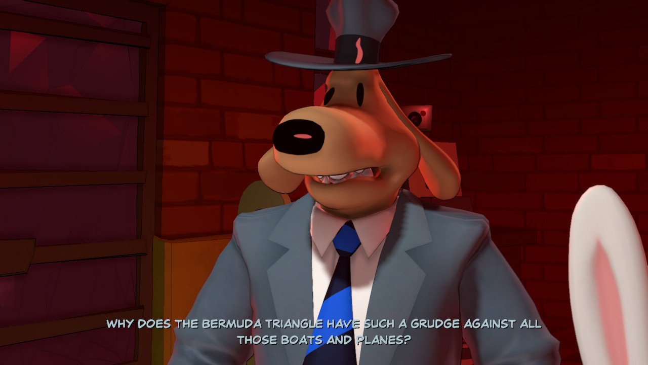 Sam &amp; Max Beyond Time and Space Remastered - Bermudan kolmion vihamielisyys