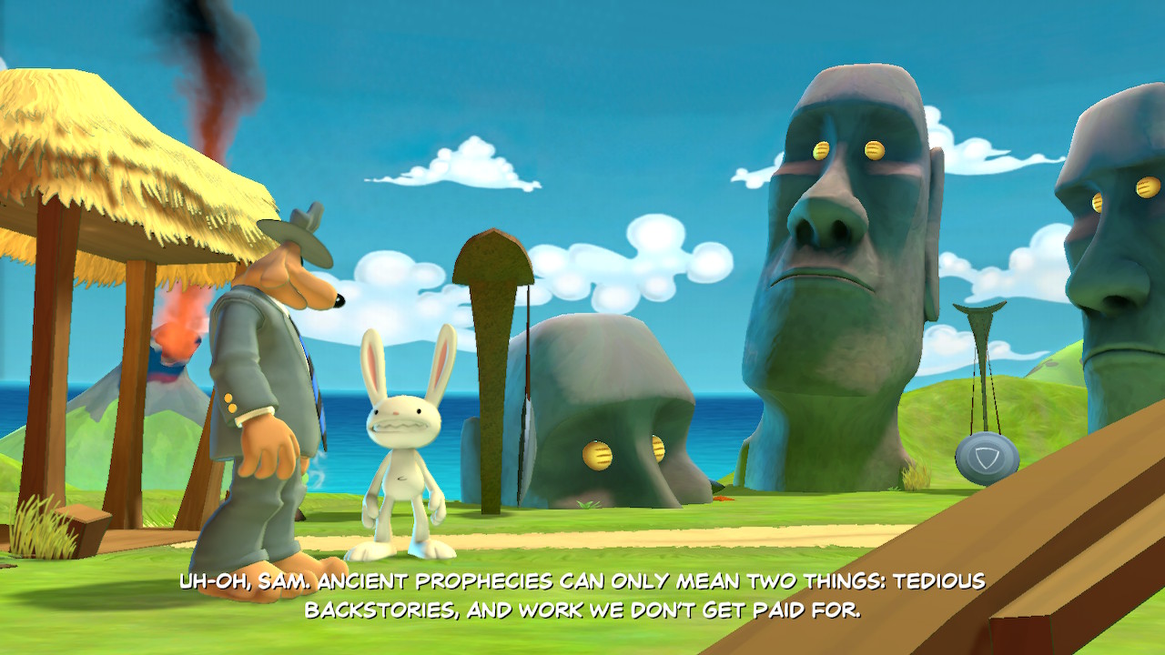 Sam &amp; Max Beyond Time and Space Remastered - Tropiikissa