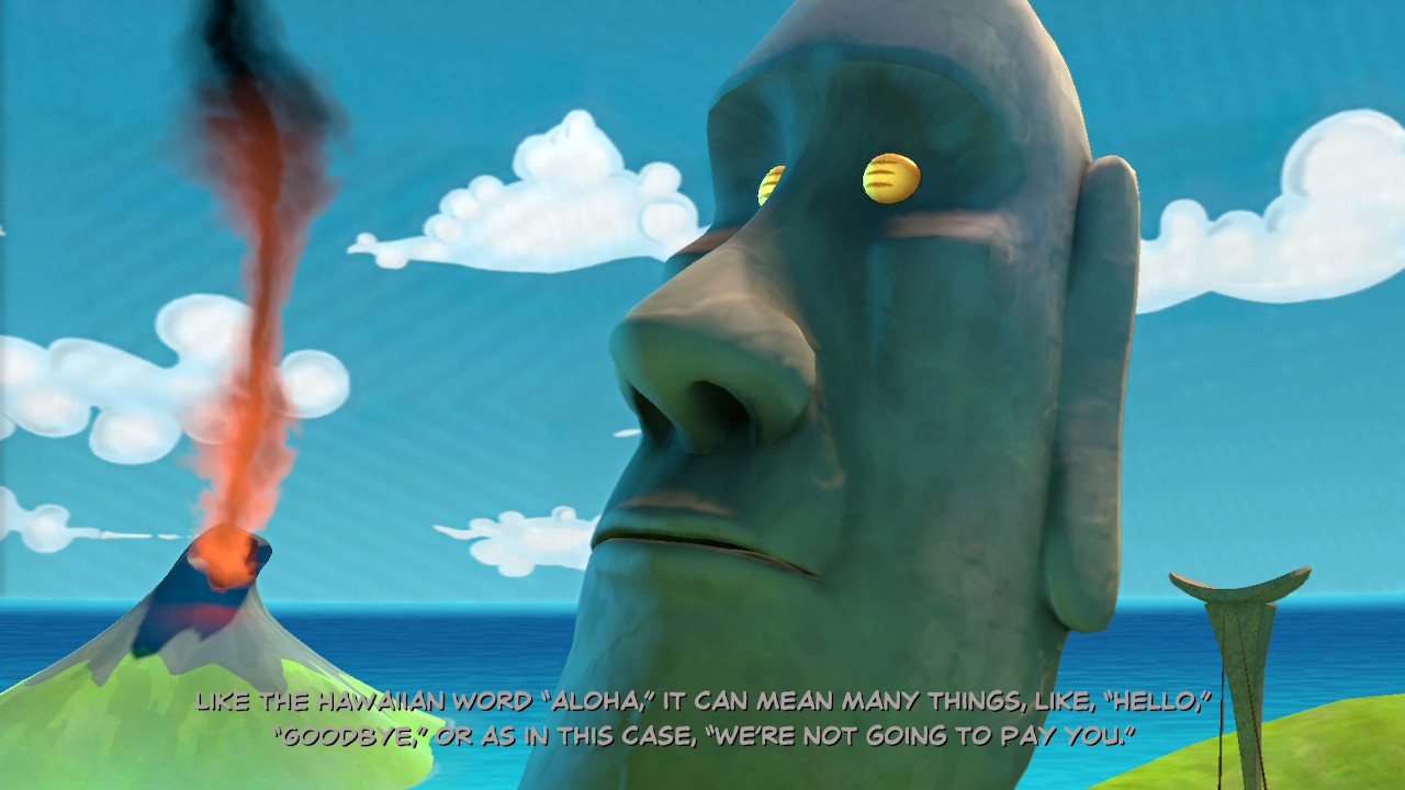 Sam &amp; Max Beyond Time and Space Remastered - Aloha