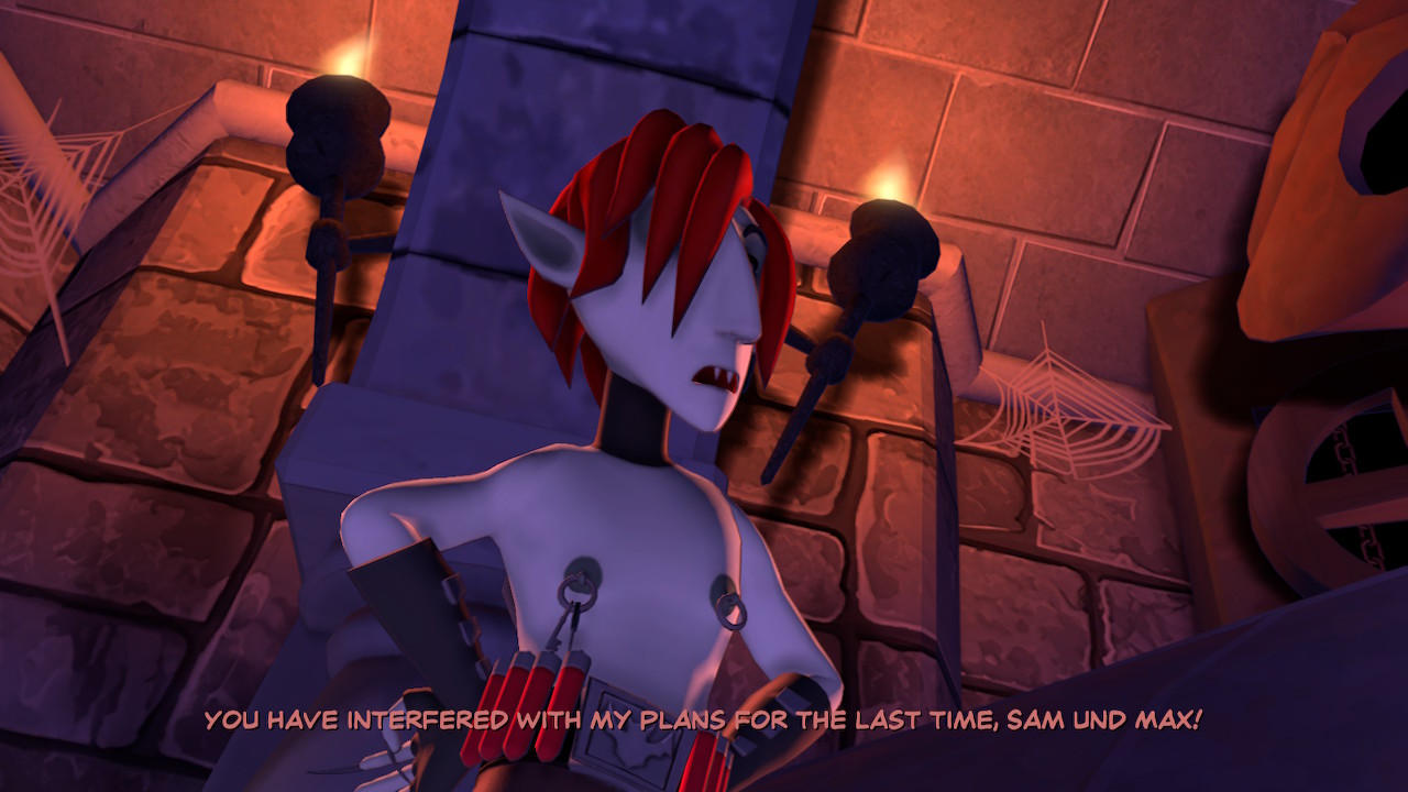 Sam &amp; Max Beyond Time and Space Remastered - Evil Jurgen