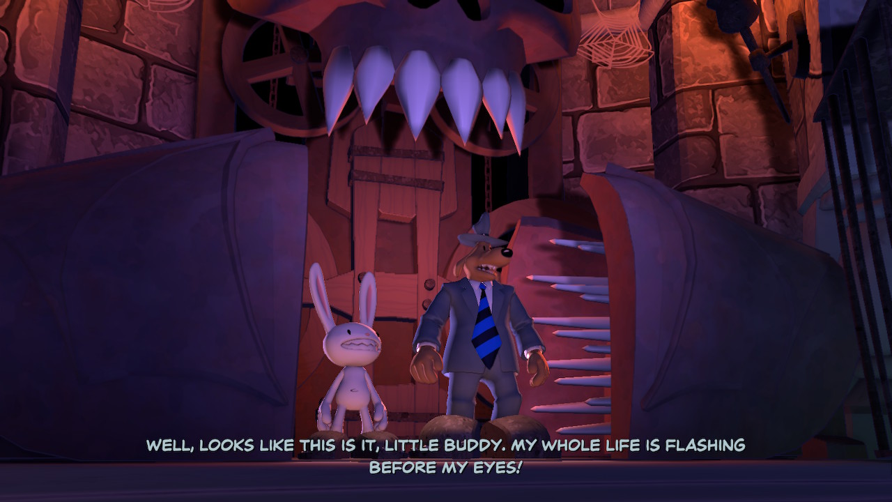 Sam &amp; Max Beyond Time and Space Remastered - Paha paikka