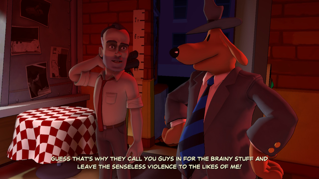 Sam &amp; Max Beyond Time and Space Remastered - Hyvä työnjako