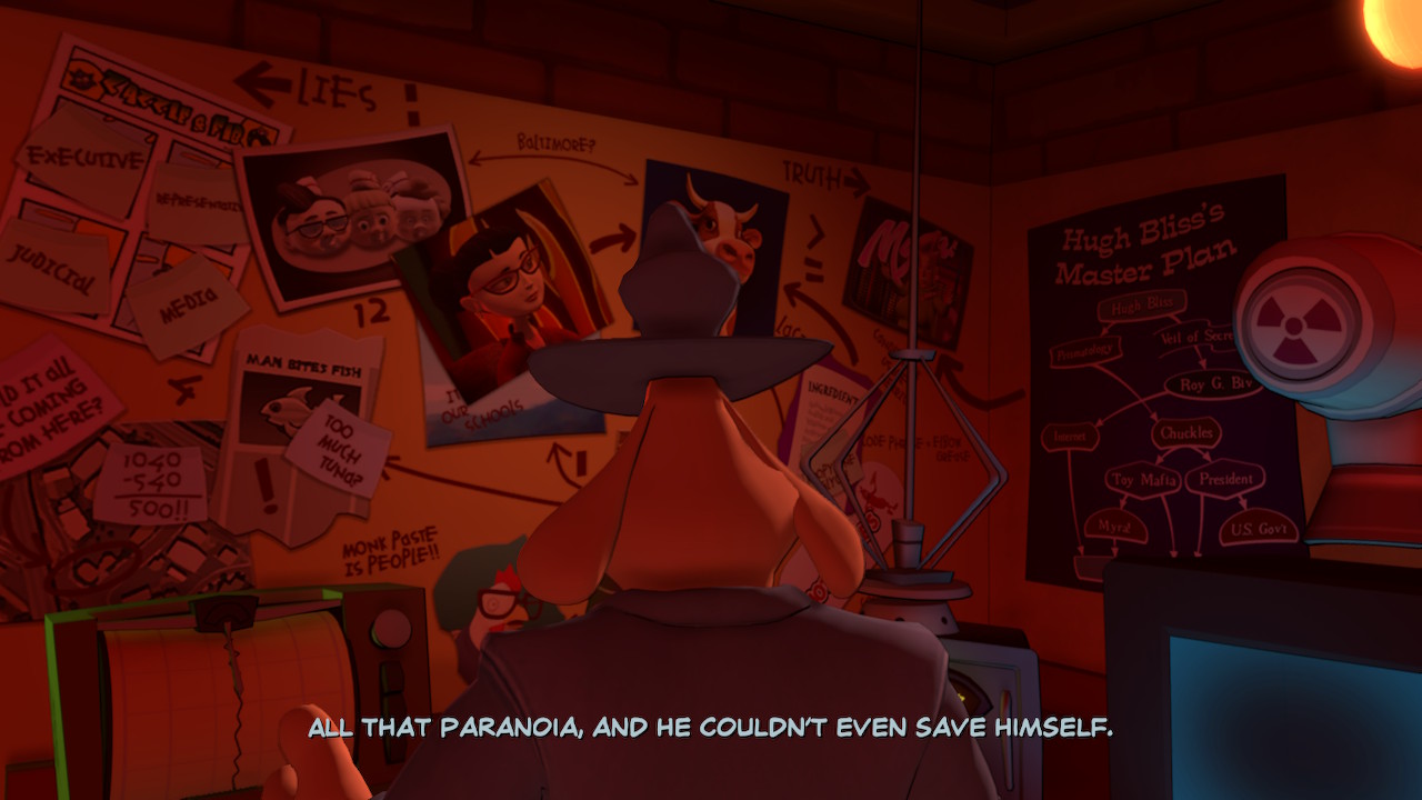 Sam &amp; Max Beyond Time and Space Remastered - Mielikartta