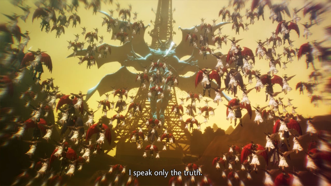 Shin Megami Tensei V_totuus