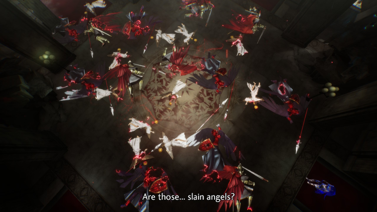 Shin Megami Tensei V_enkeleitä onko heitä