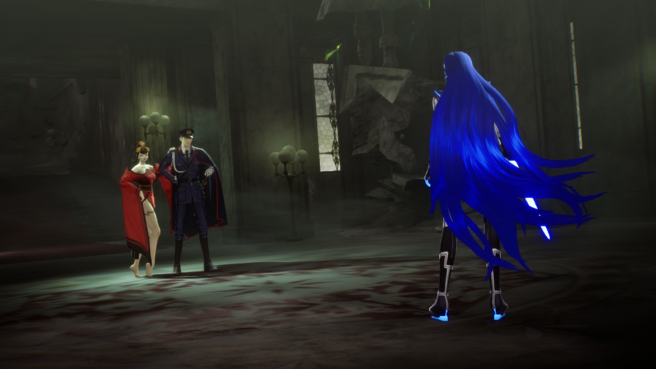 Shin Megami Tensei V_M. Bison ja vaimo