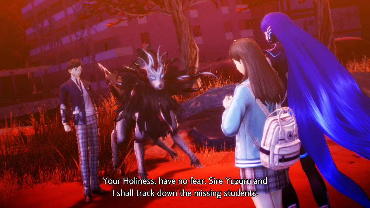 Shin Megami Tensei V_Sire Yuzuru hoitaa