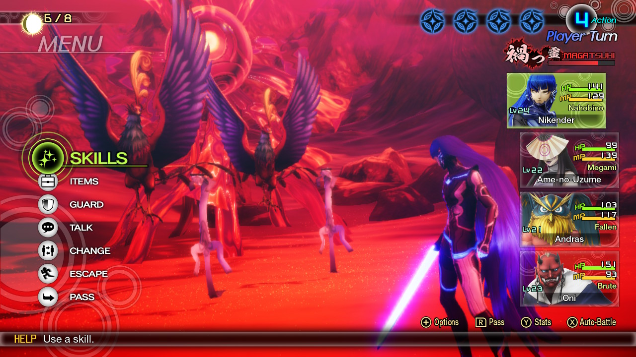 Shin Megami Tensei V_paisetaistelu