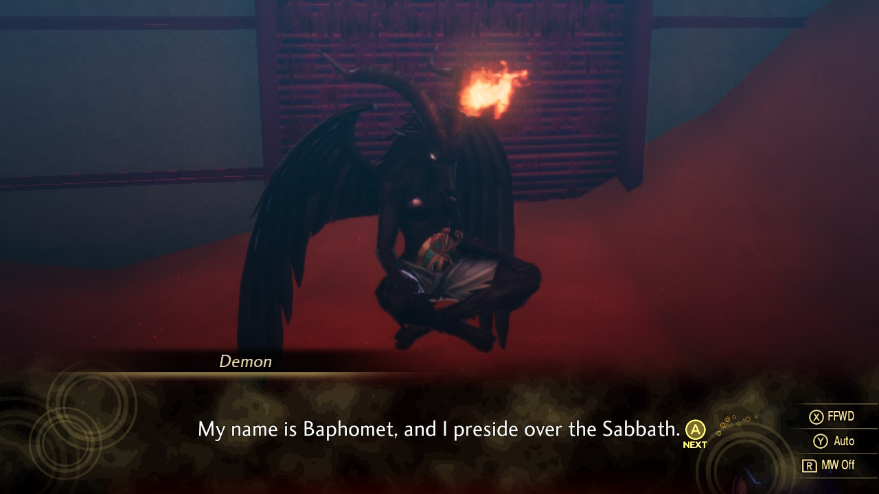 Shin Megami Tensei V_Baphomet
