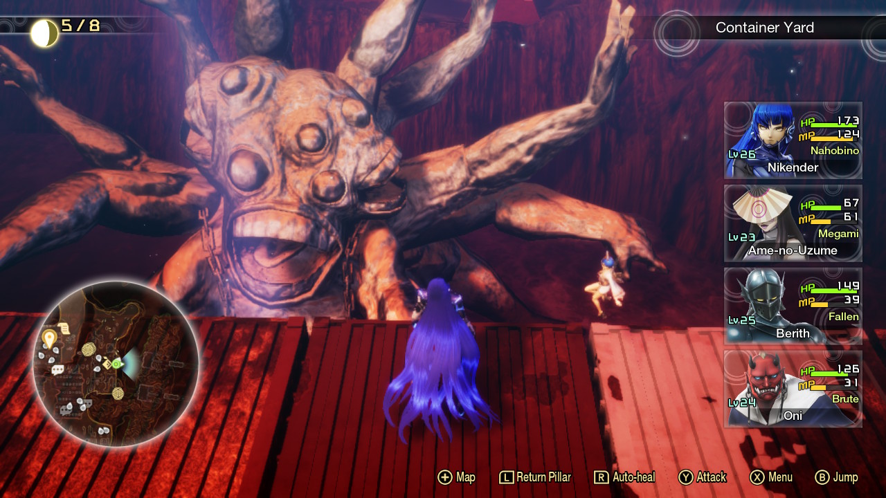 Shin Megami Tensei V_Huvittaako mennä alas?