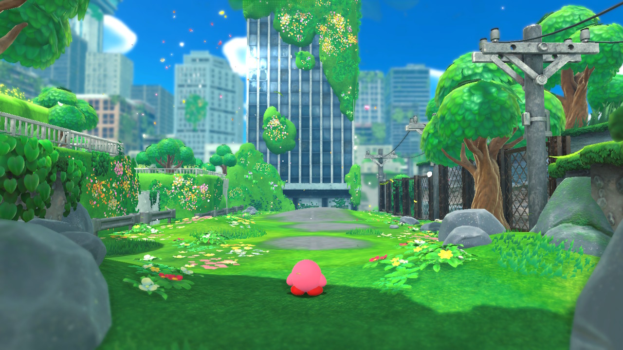 Kirby and the Forgotten Land – kaupunki