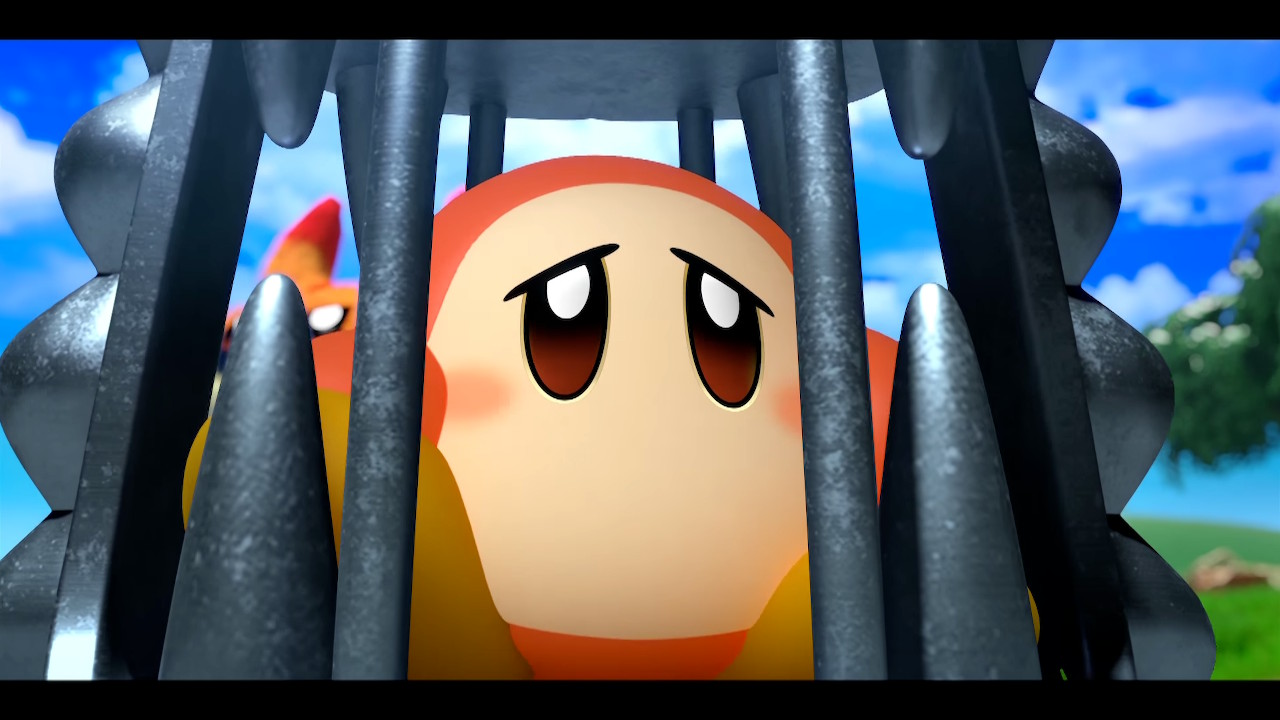 Kirby and the Forgotten Land – häkitetty Waddle Dee