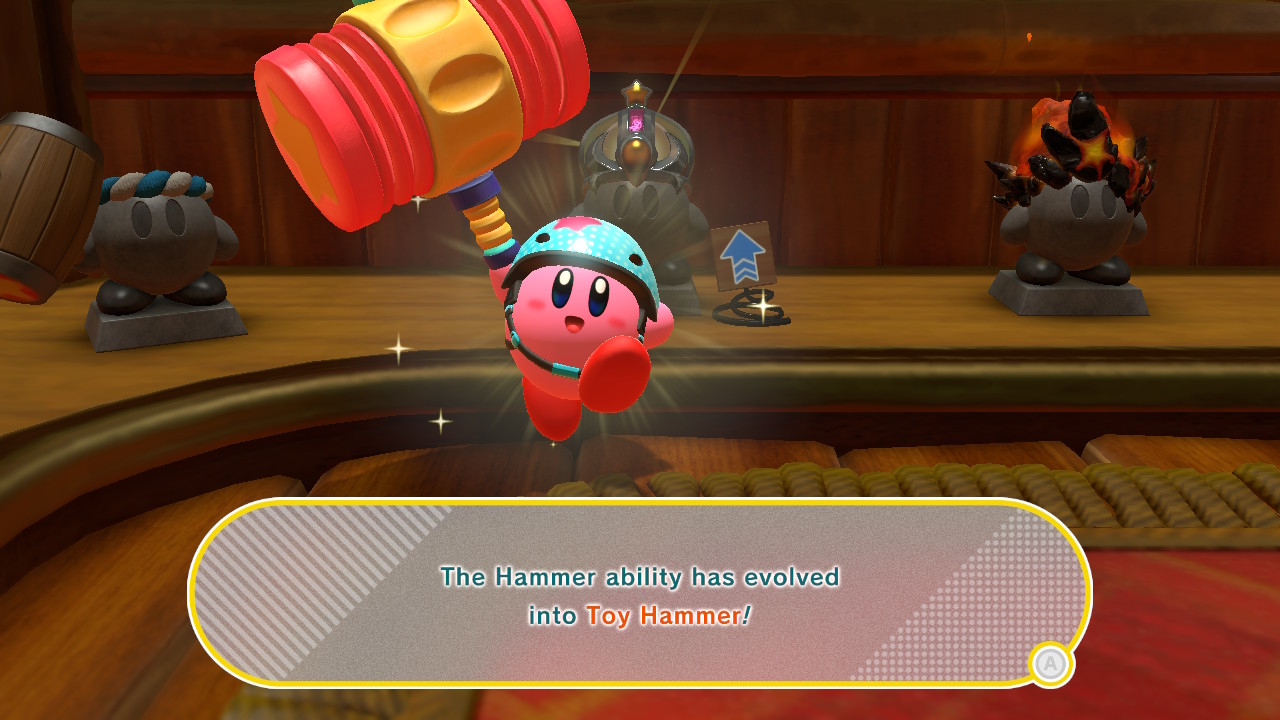 Kirby and the Forgotten Land – päivitetty vasara