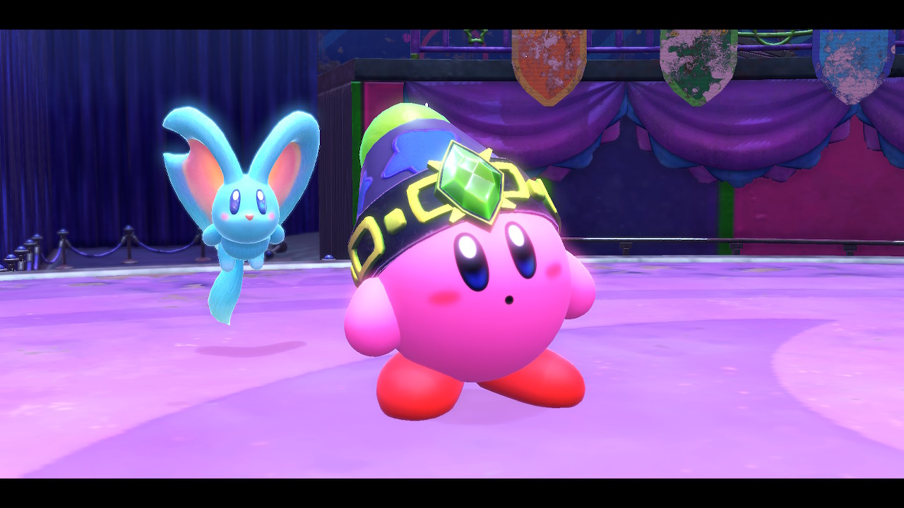 Kirby and the Forgotten Land – ihmettely