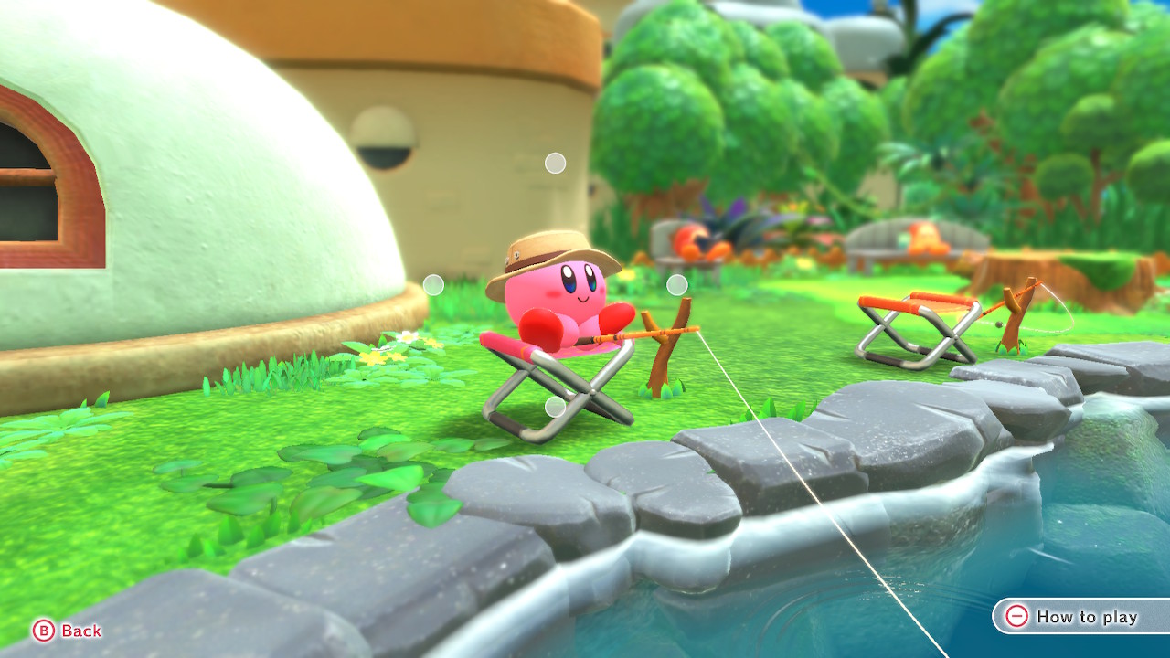 Kirby and the Forgotten Land – kalassa