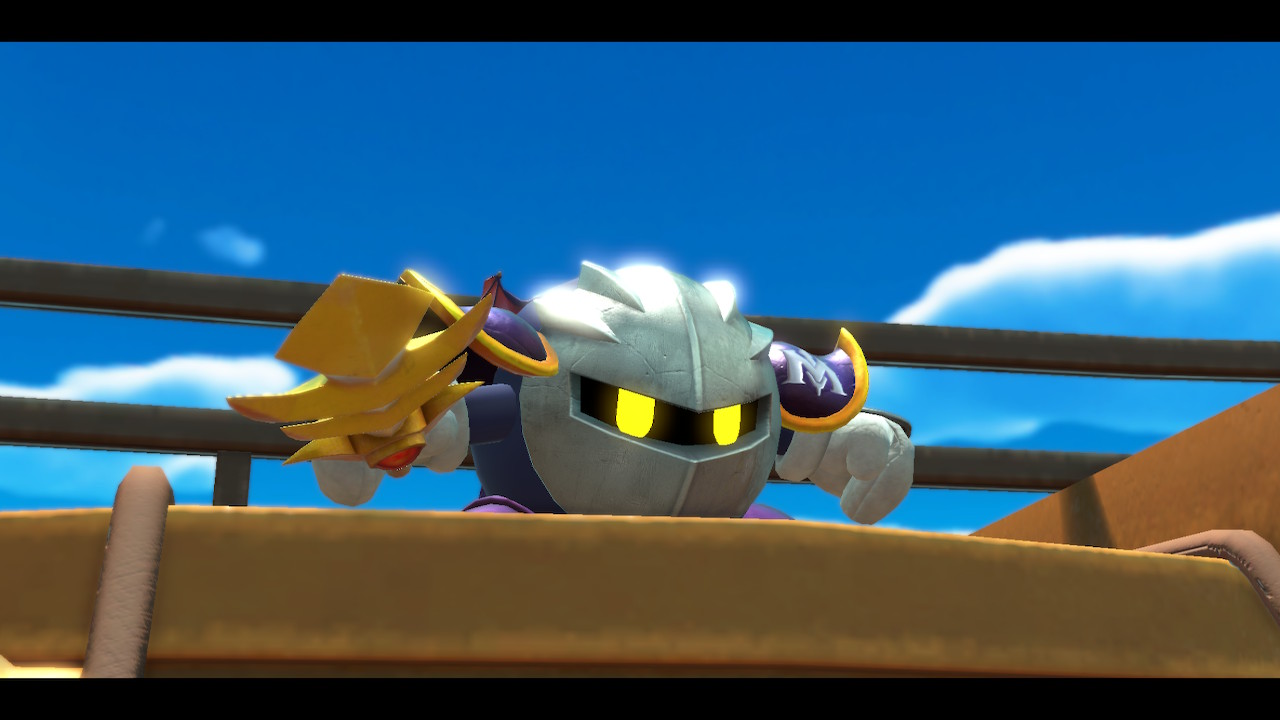 Kirby and the Forgotten Land – Meta Knight