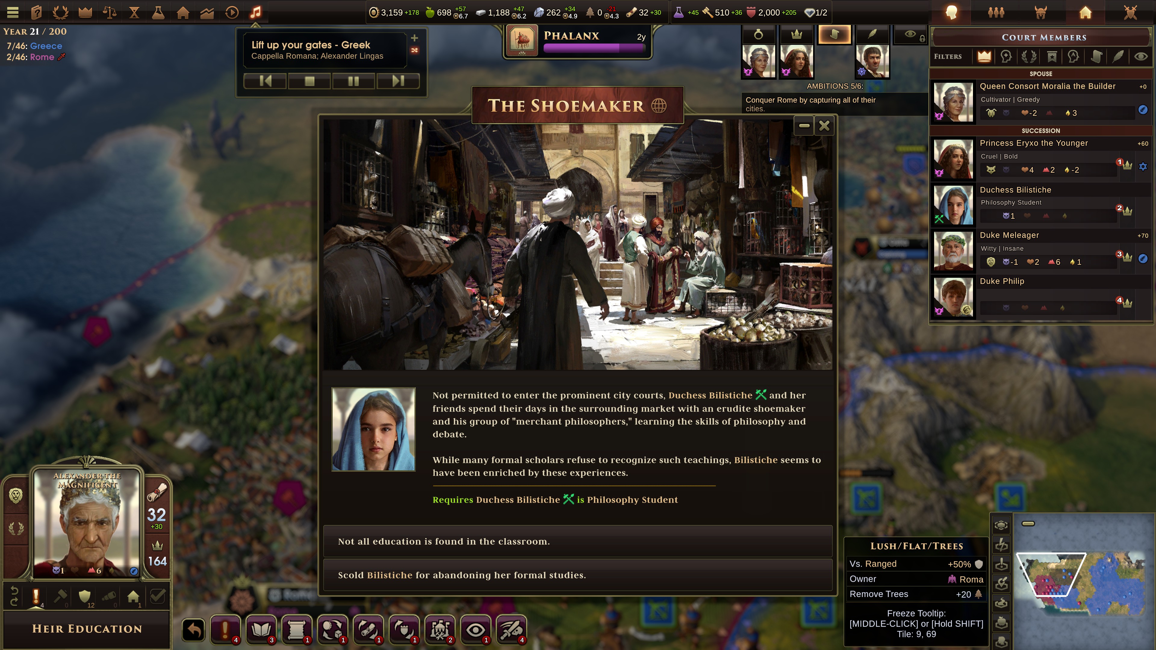 Old World Hahmo