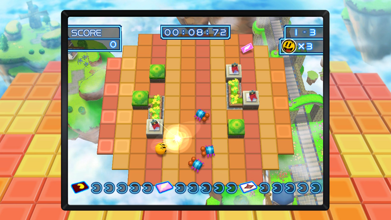 Pac-Man Museum+ ja Pac-Motos