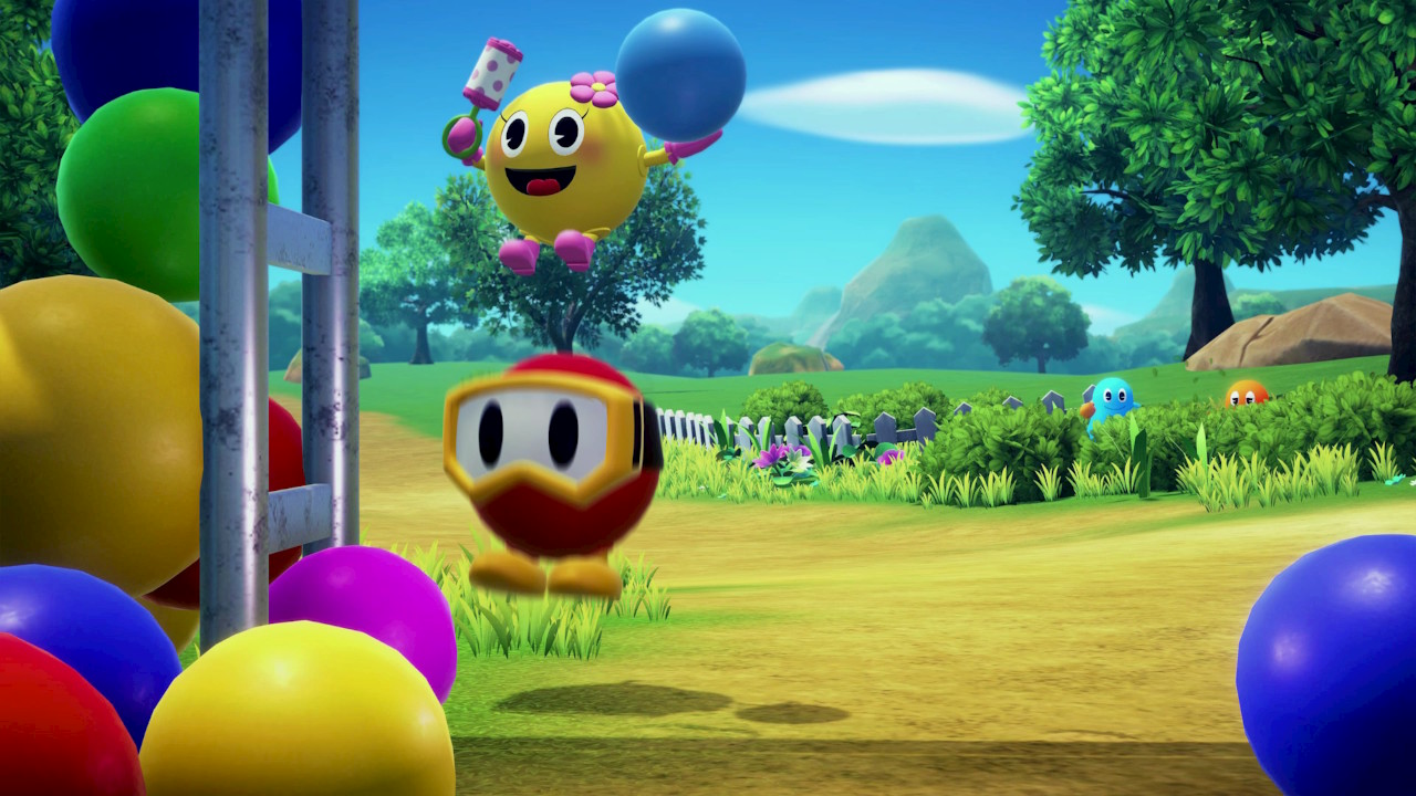 Pac-Man World Re-PAC: Synttärikinkerit