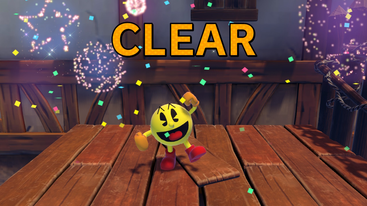 Pac-Man World Re-PAC: Läpi meni