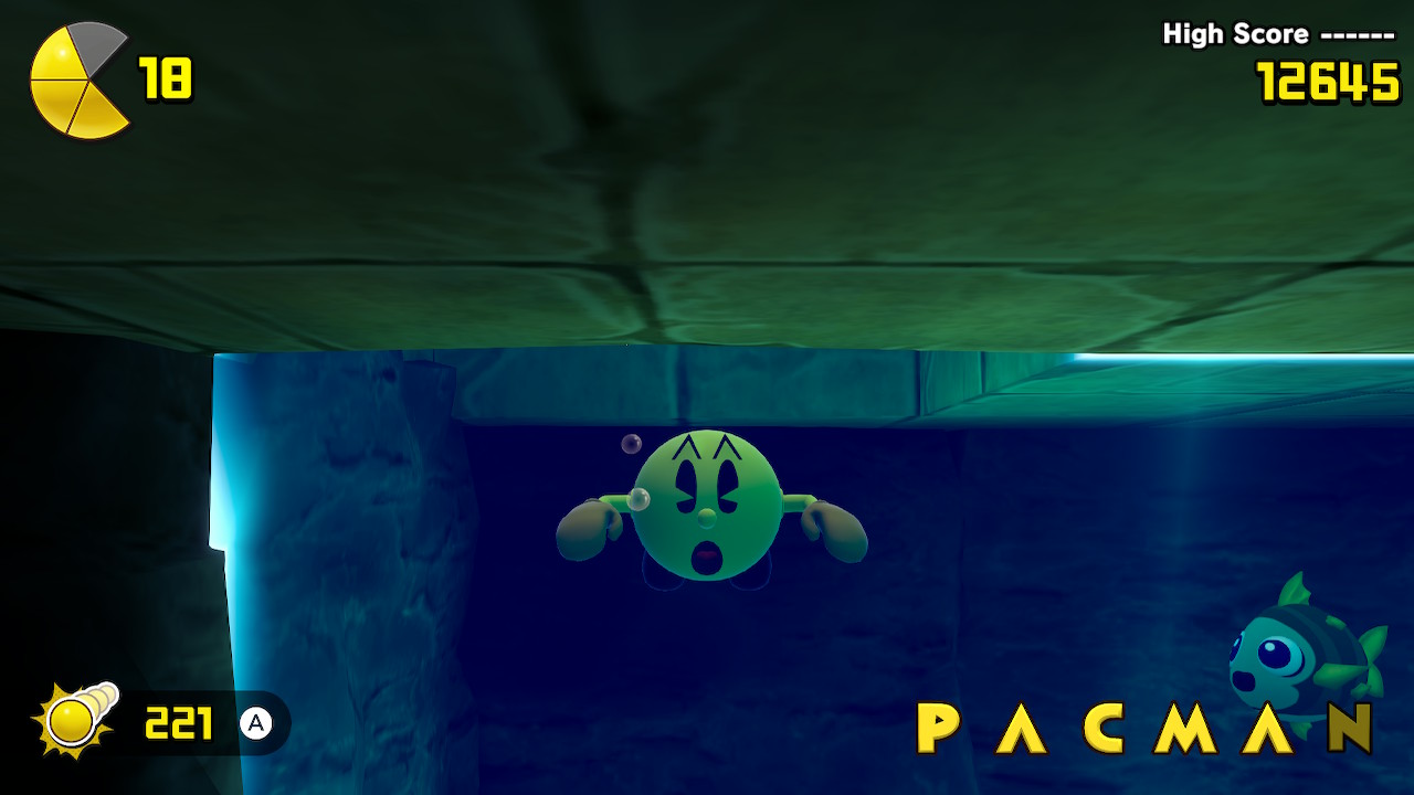 Pac-Man World Re-PAC: Uimassa