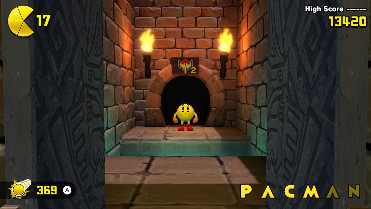 Pac-Man World Re-PAC: Käytävässä