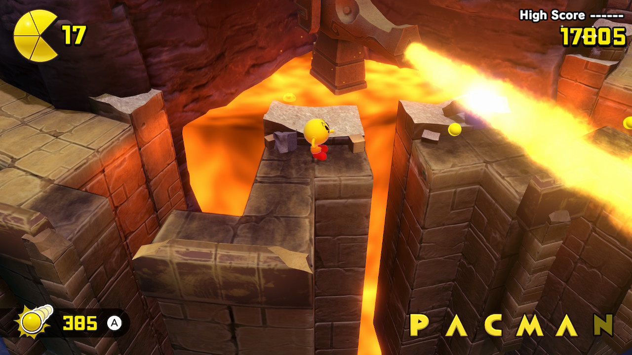 Pac-Man World Re-PAC: Kuumat paikat