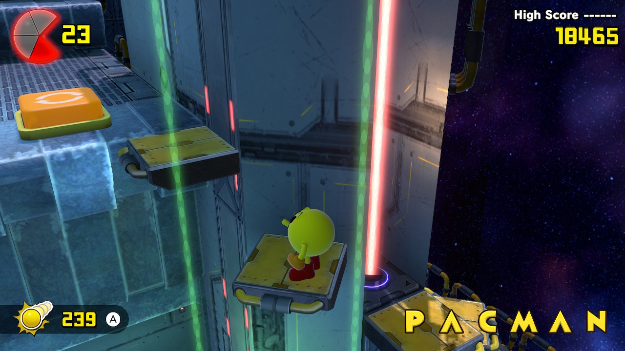 Pac-Man World Re-PAC: Ylöspäin