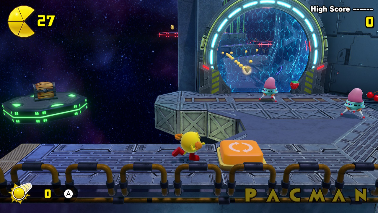 Pac-Man World Re-PAC: Avaruusasemalla