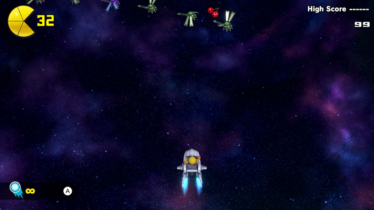Pac-Man World Re-PAC: Avaruusaluksessa