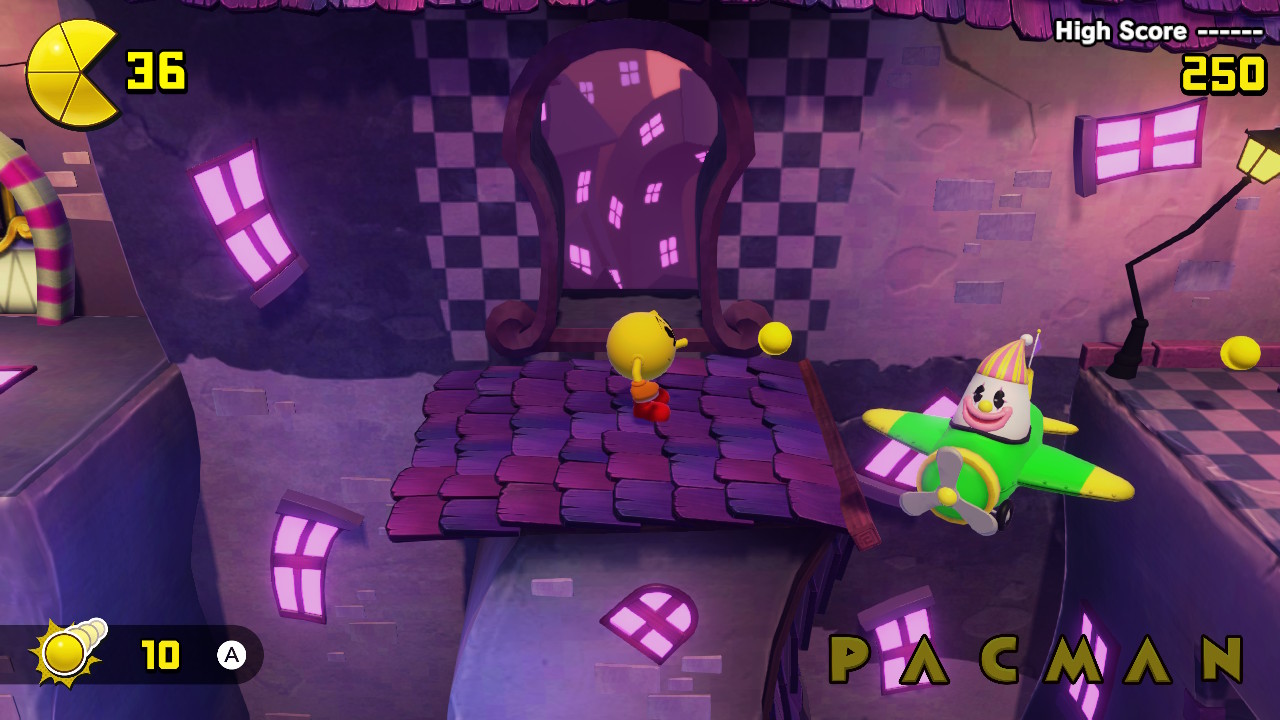 Pac-Man World Re-PAC: Pelle lentää