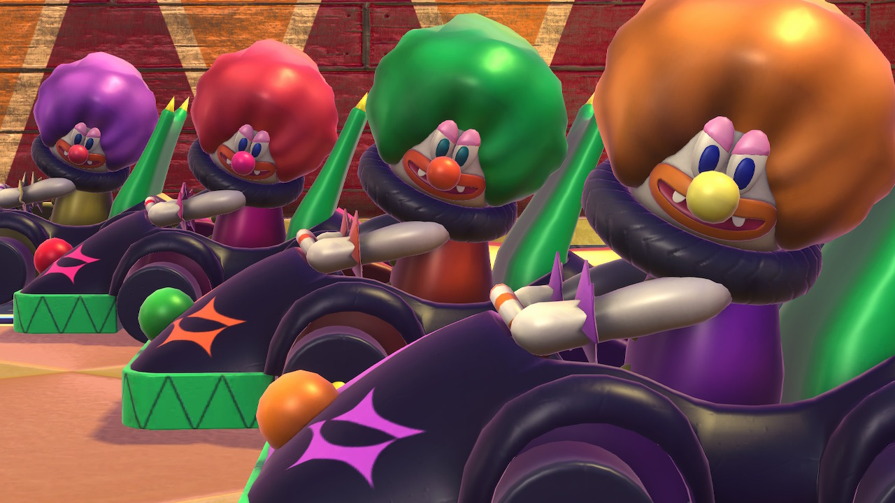 Pac-Man World Re-PAC: Kartingia klovnien kanssa