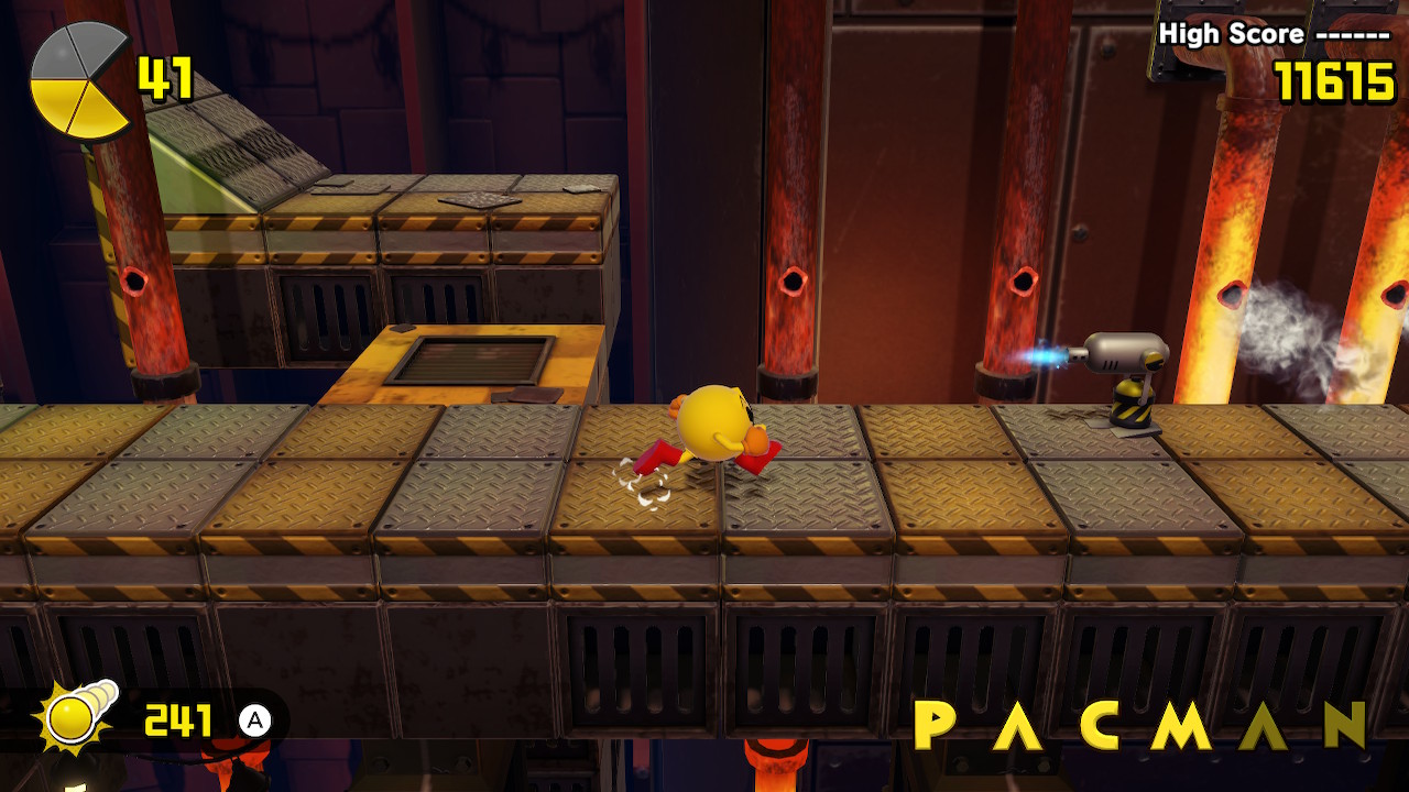 Pac-Man World Re-PAC: Hitsauspilli