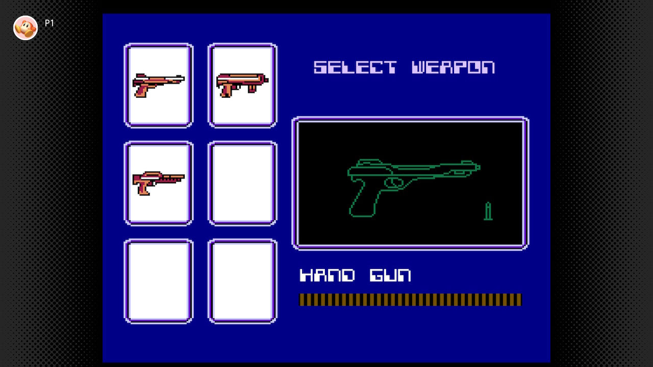 Journey to Silius: Asevalikko