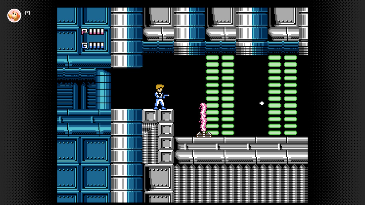 Journey to Silius: Lasereita
