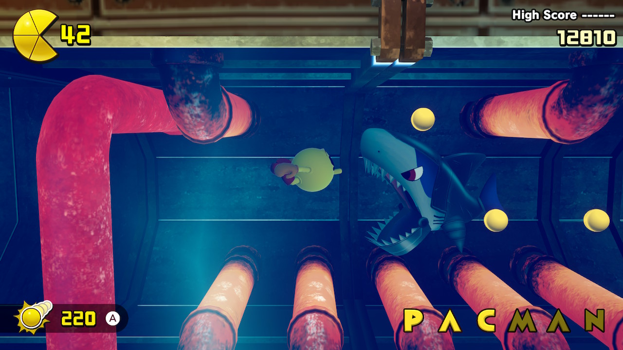 Pac-Man World Re-PAC: Hui! Hai!