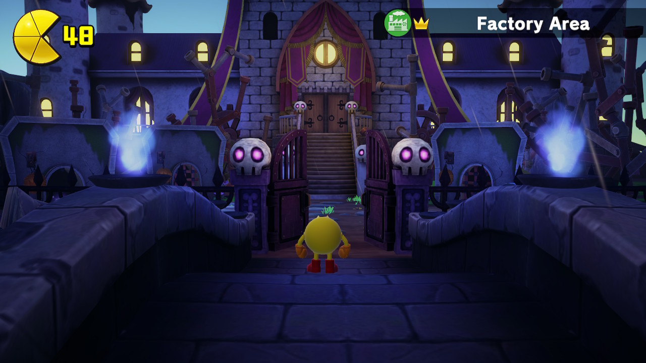 Pac-Man World Re-PAC: Pöö! Kummitustalo!