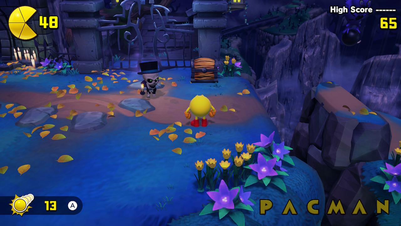 Pac-Man World Re-PAC: Hautuumaalla